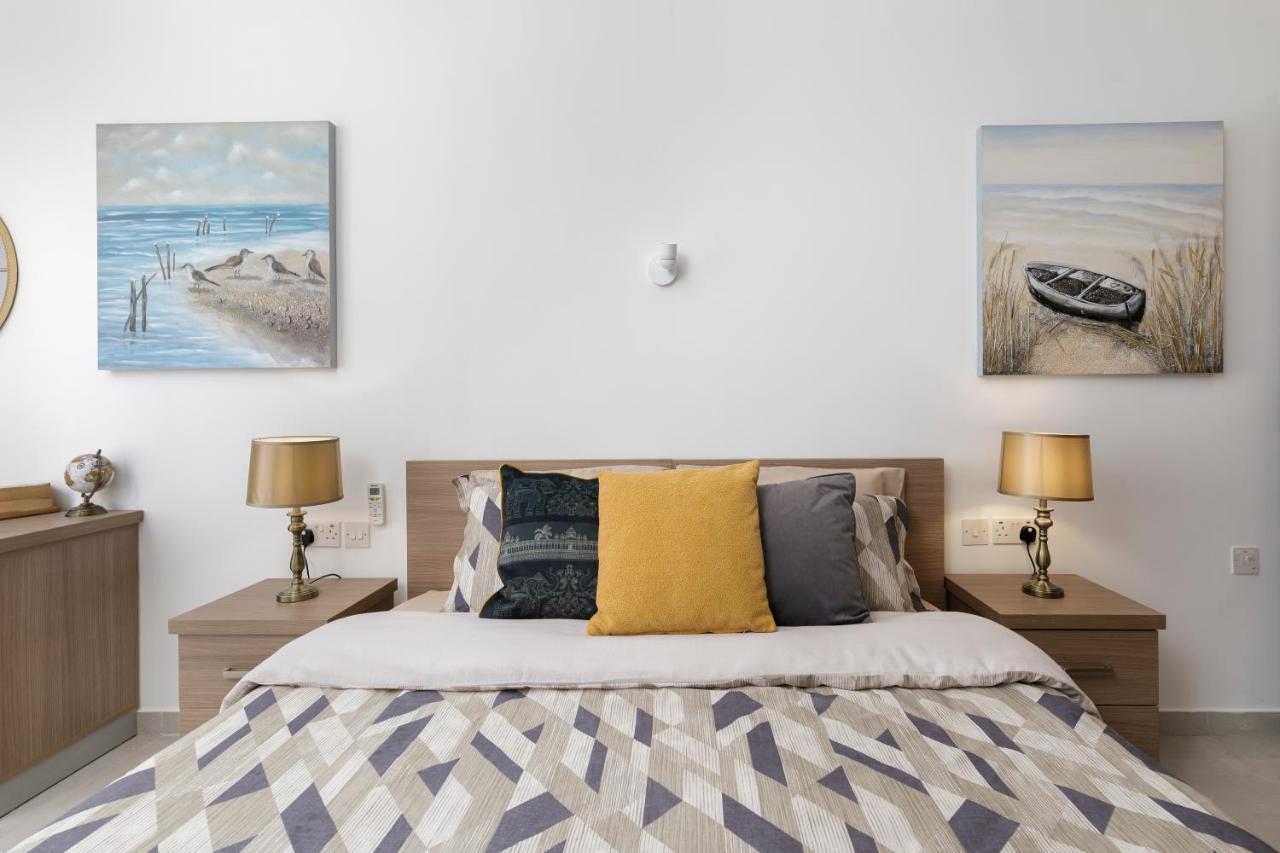 Modern, Cosy 1Bd Home - Close To Valletta Hamrun Екстериор снимка