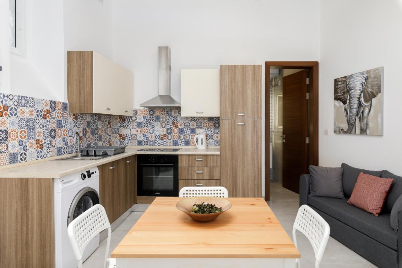 Modern, Cosy 1Bd Home - Close To Valletta Hamrun Екстериор снимка